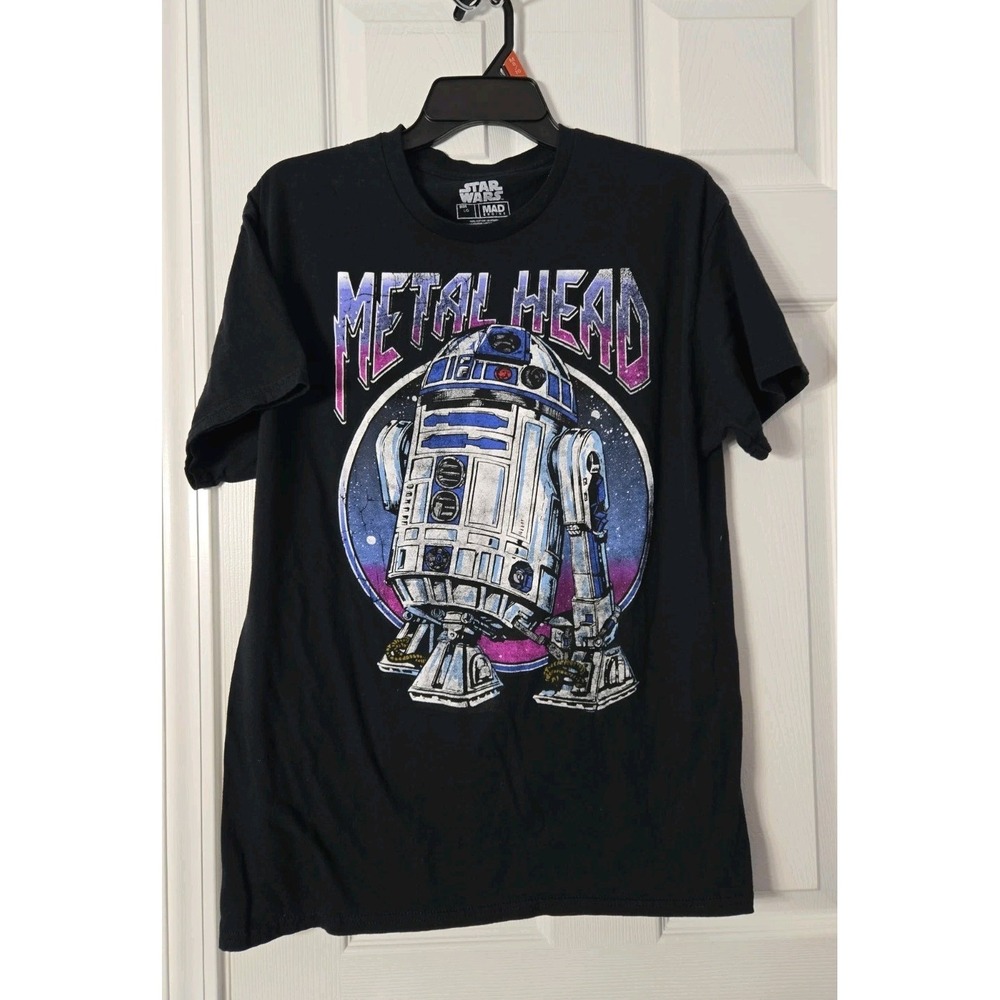 Star Wars Mad Engine Short Sleeve Tshirt Size Large Black